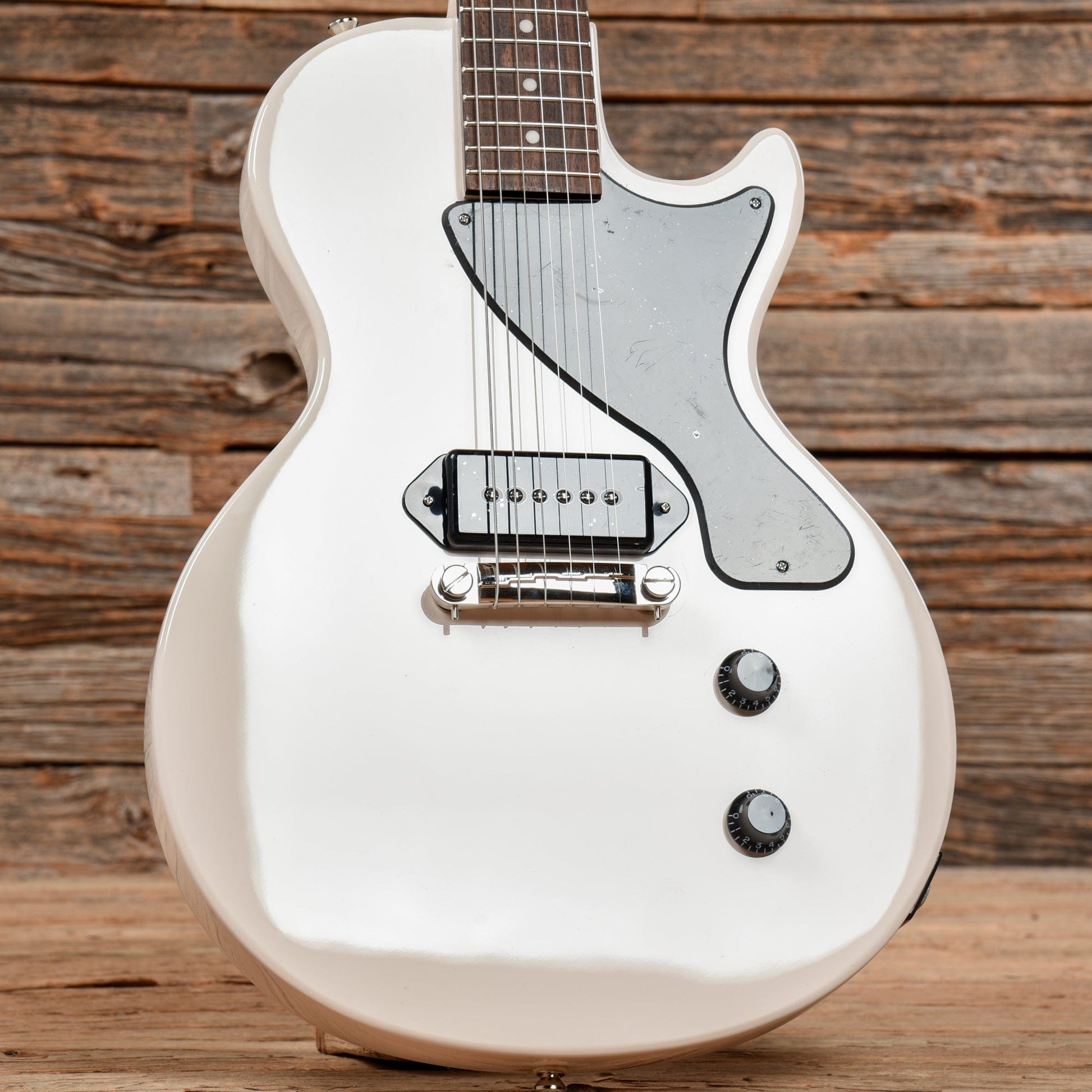 Epiphone Billie Joe Armstrong Signature Les Paul Junior White 2021 Electric Guitars / Solid Body