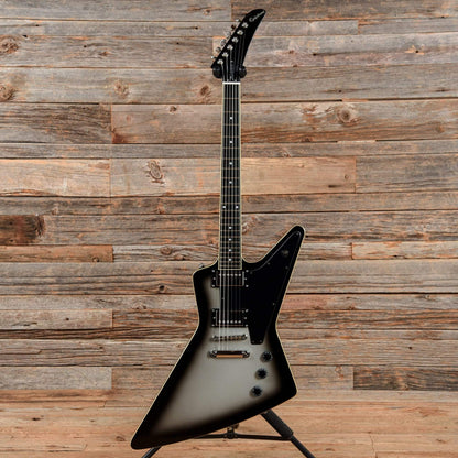 Epiphone Brendon Small Signature Thunderhorse Explorer Silverburst 2013 Electric Guitars / Solid Body