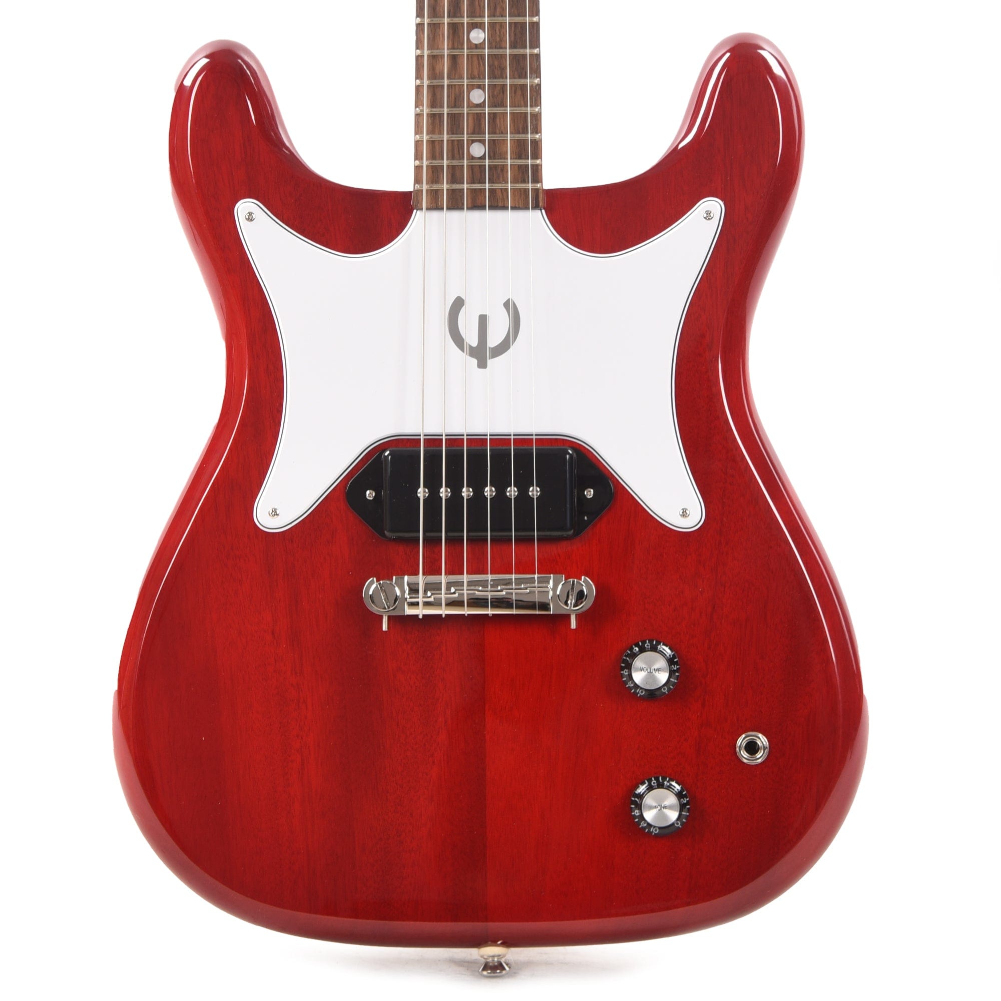 Epiphone Coronet Cherry Electric Guitars / Solid Body