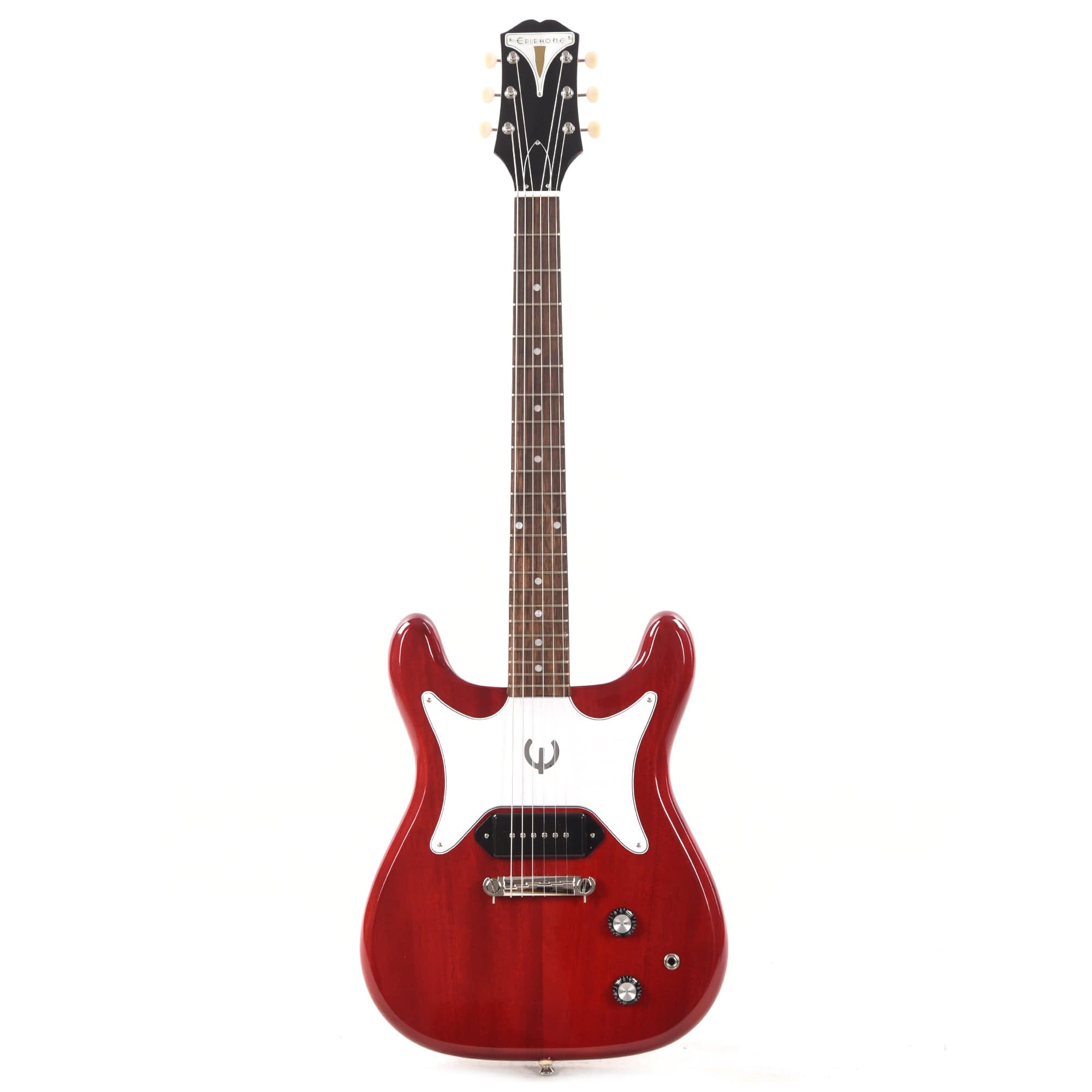 Epiphone Coronet Cherry Electric Guitars / Solid Body