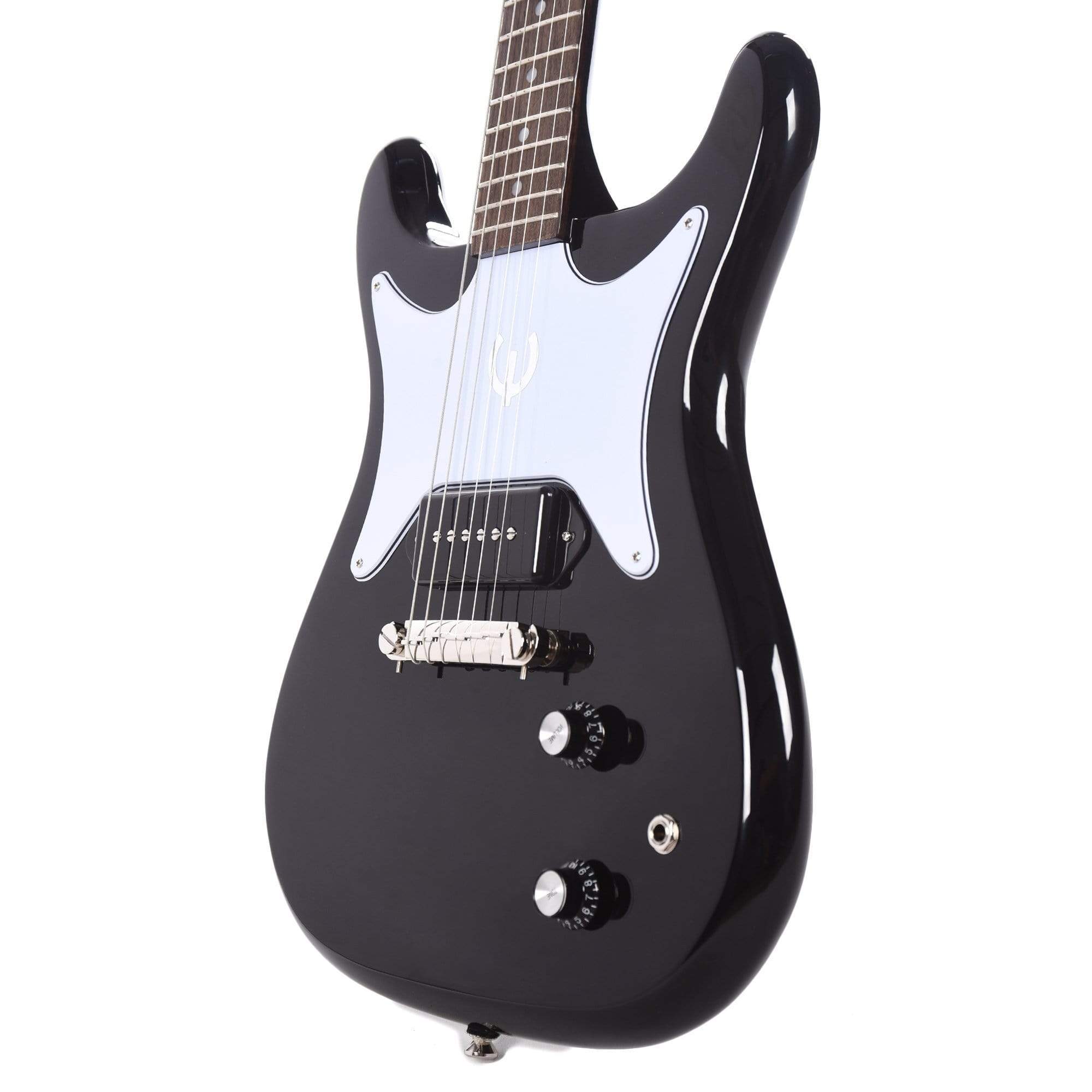 Epiphone Coronet Ebony Electric Guitars / Solid Body