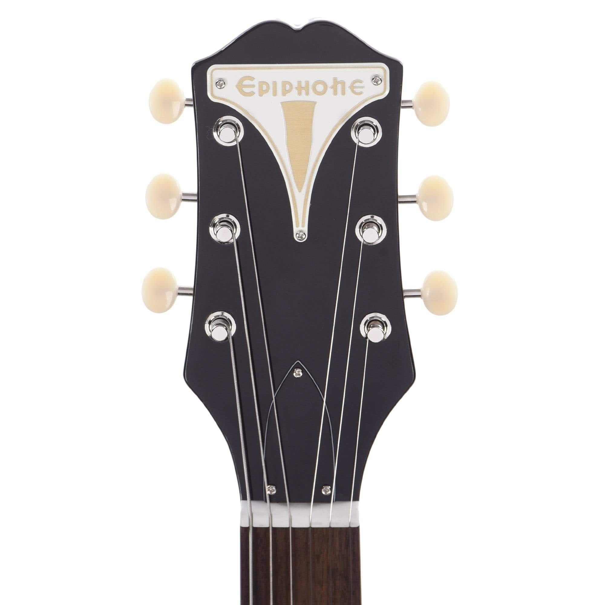 Epiphone Coronet Ebony Electric Guitars / Solid Body