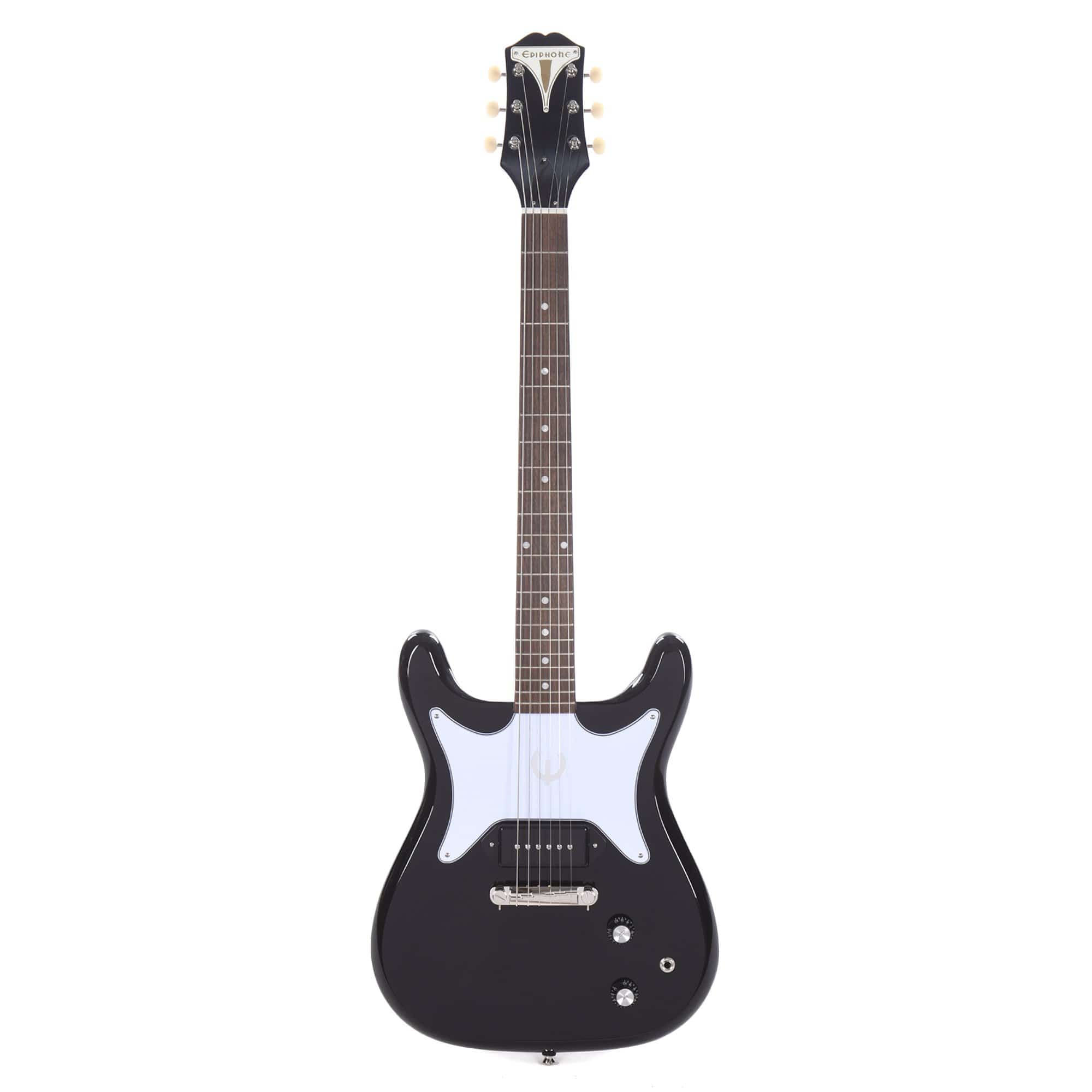 Epiphone Coronet Ebony Electric Guitars / Solid Body