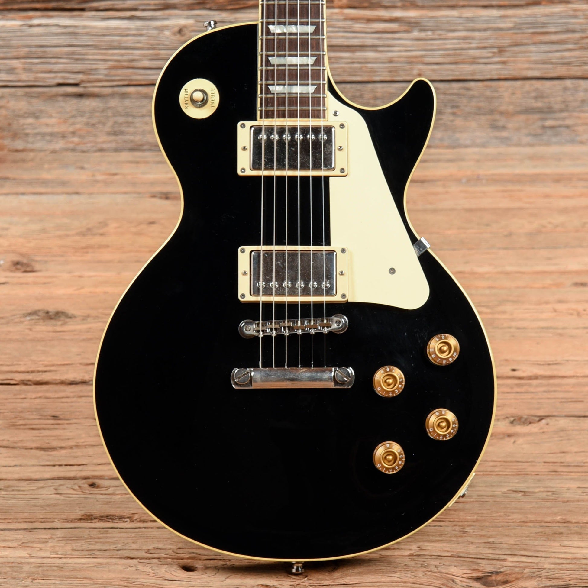 Epiphone Elite Les Paul Black Electric Guitars / Solid Body