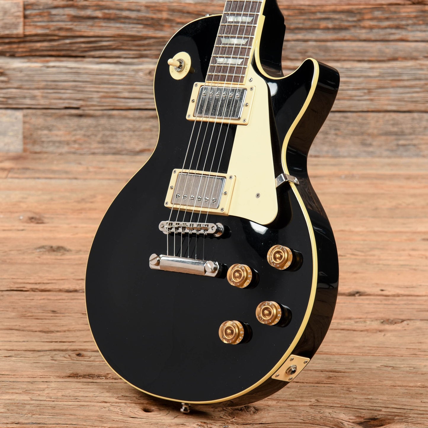 Epiphone Elite Les Paul Black Electric Guitars / Solid Body