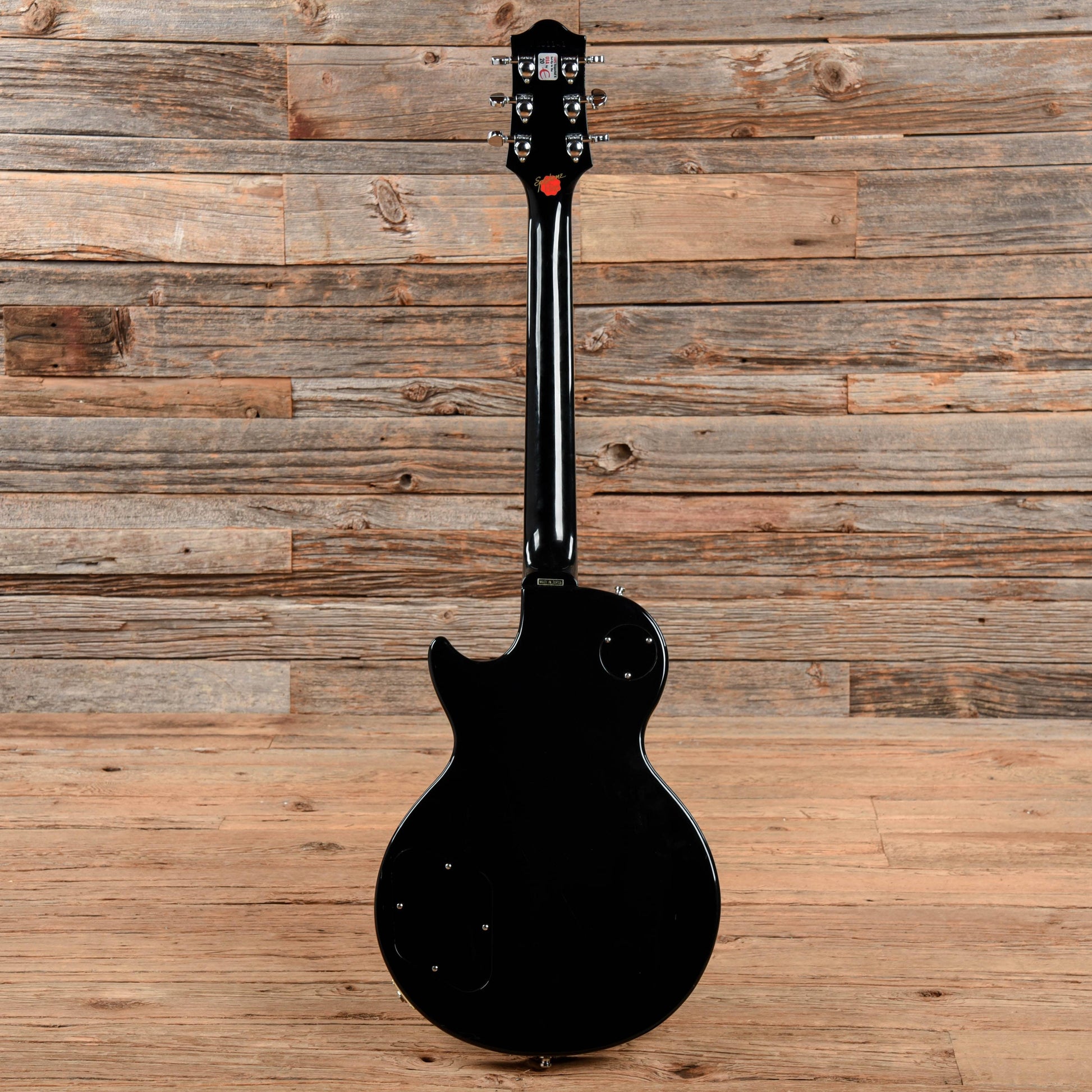 Epiphone Elite Les Paul Black Electric Guitars / Solid Body