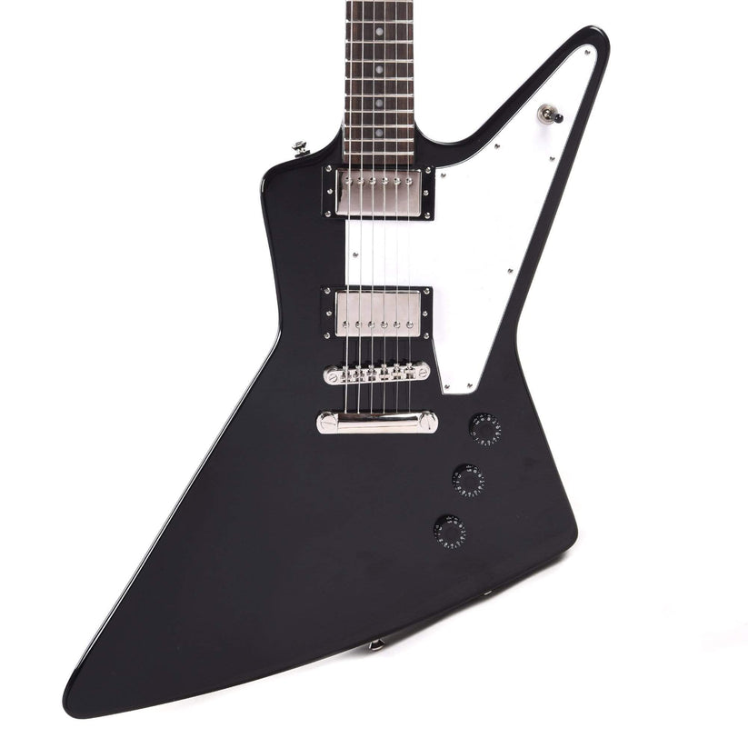 Epiphone Explorer Ebony – Chicago Music Exchange