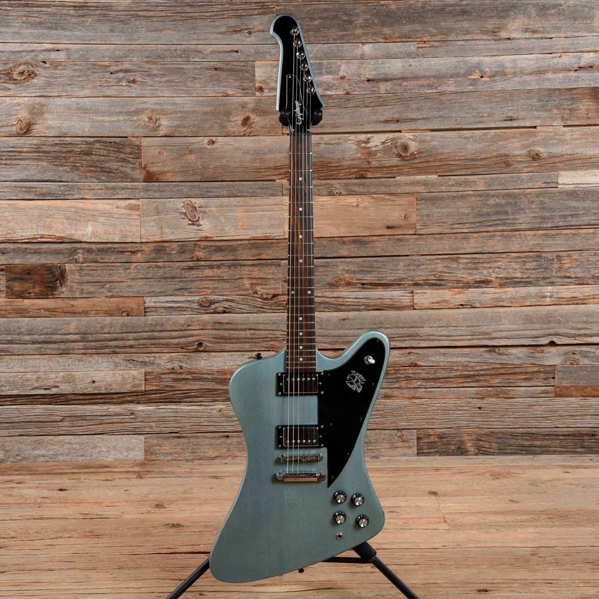 Epiphone Firebird Studio T Pelham Blue 2013 – Chicago Music Exchange