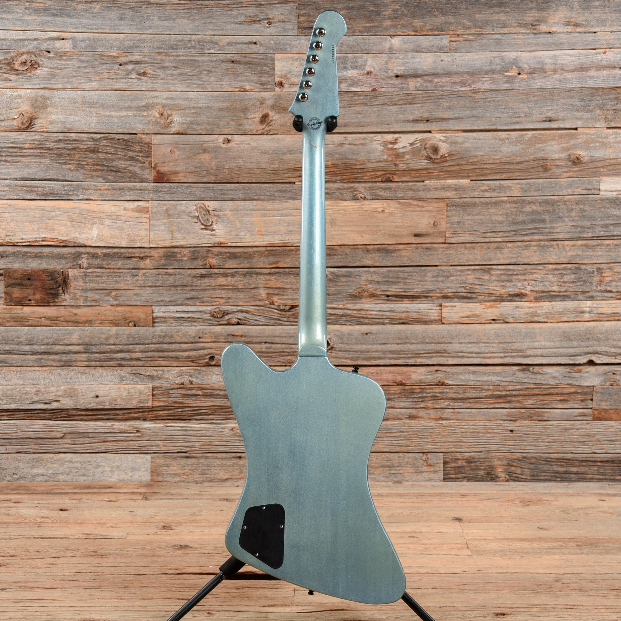 Epiphone Firebird Studio T Pelham Blue 2013 – Chicago Music Exchange