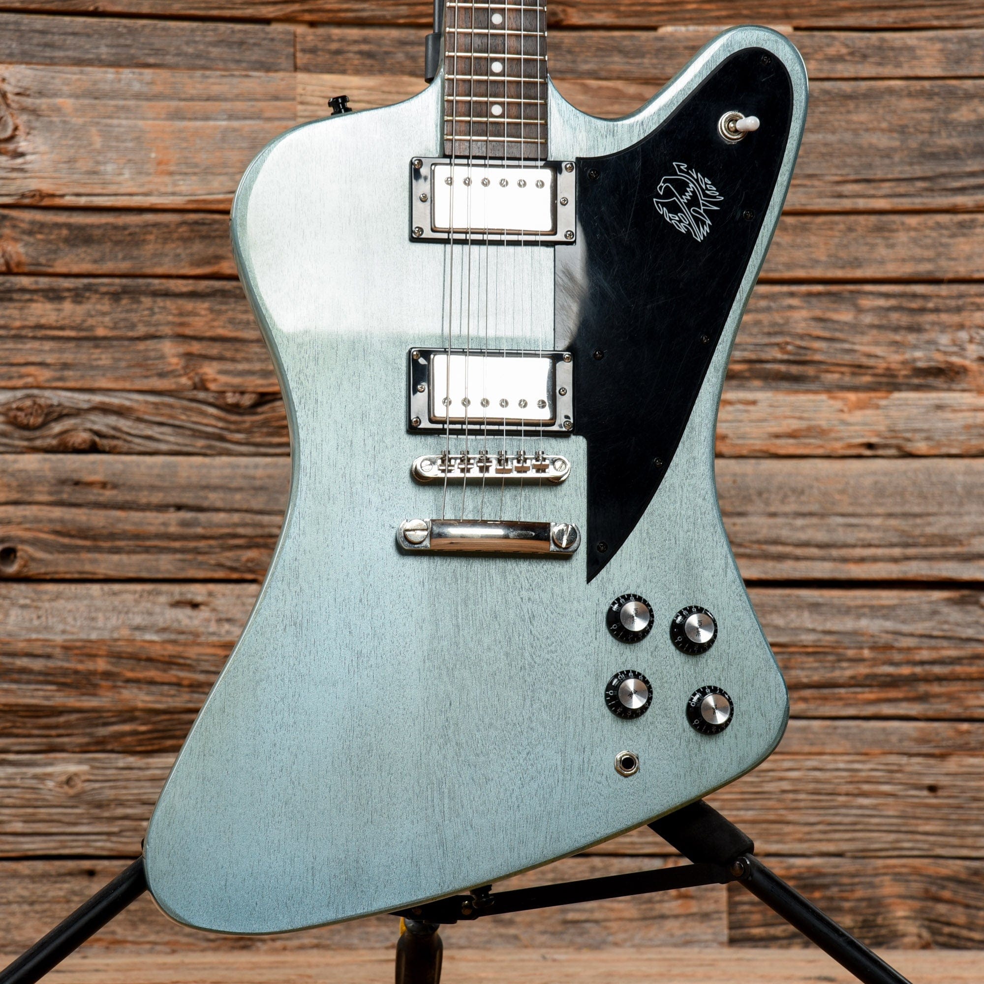 Epiphone Firebird Studio T Pelham Blue 2013 – Chicago Music Exchange