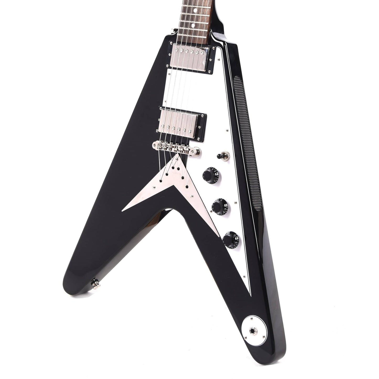 Epiphone Flying V Ebony Electric Guitars / Solid Body