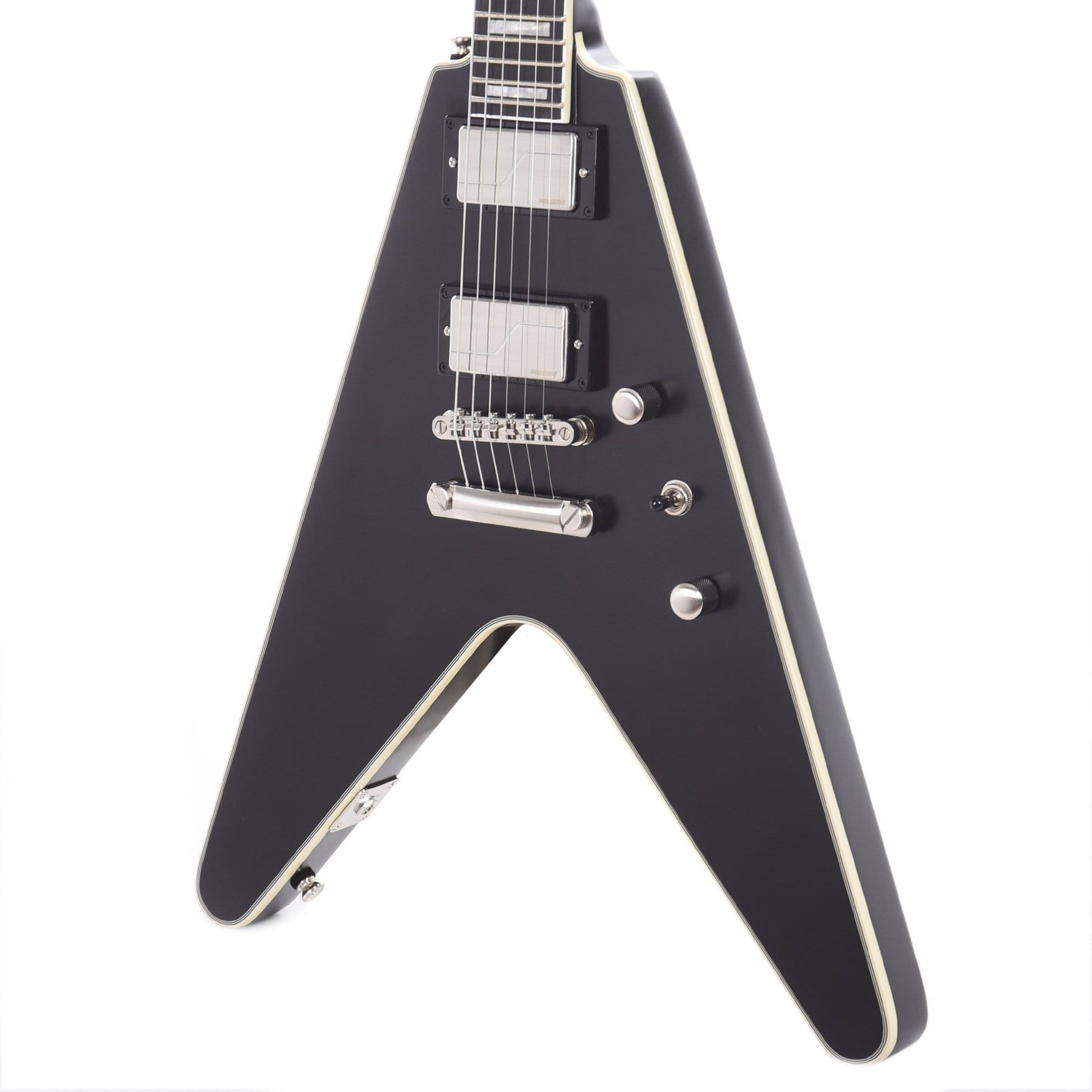 Epiphone Flying V Prophecy Black Aged Gloss Electric Guitars / Solid Body