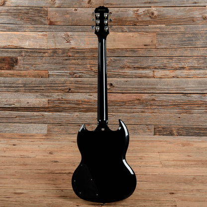 Epiphone G-400 Ebony 2009 Electric Guitars / Solid Body