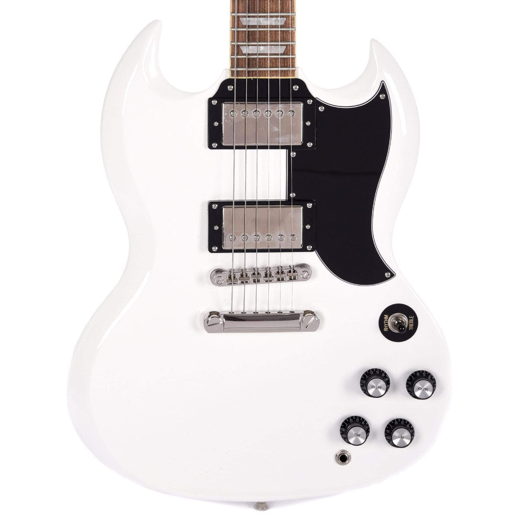 Epiphone G-400 Pro Alpine White w/Alnico Classic Pros & Coil-Tap