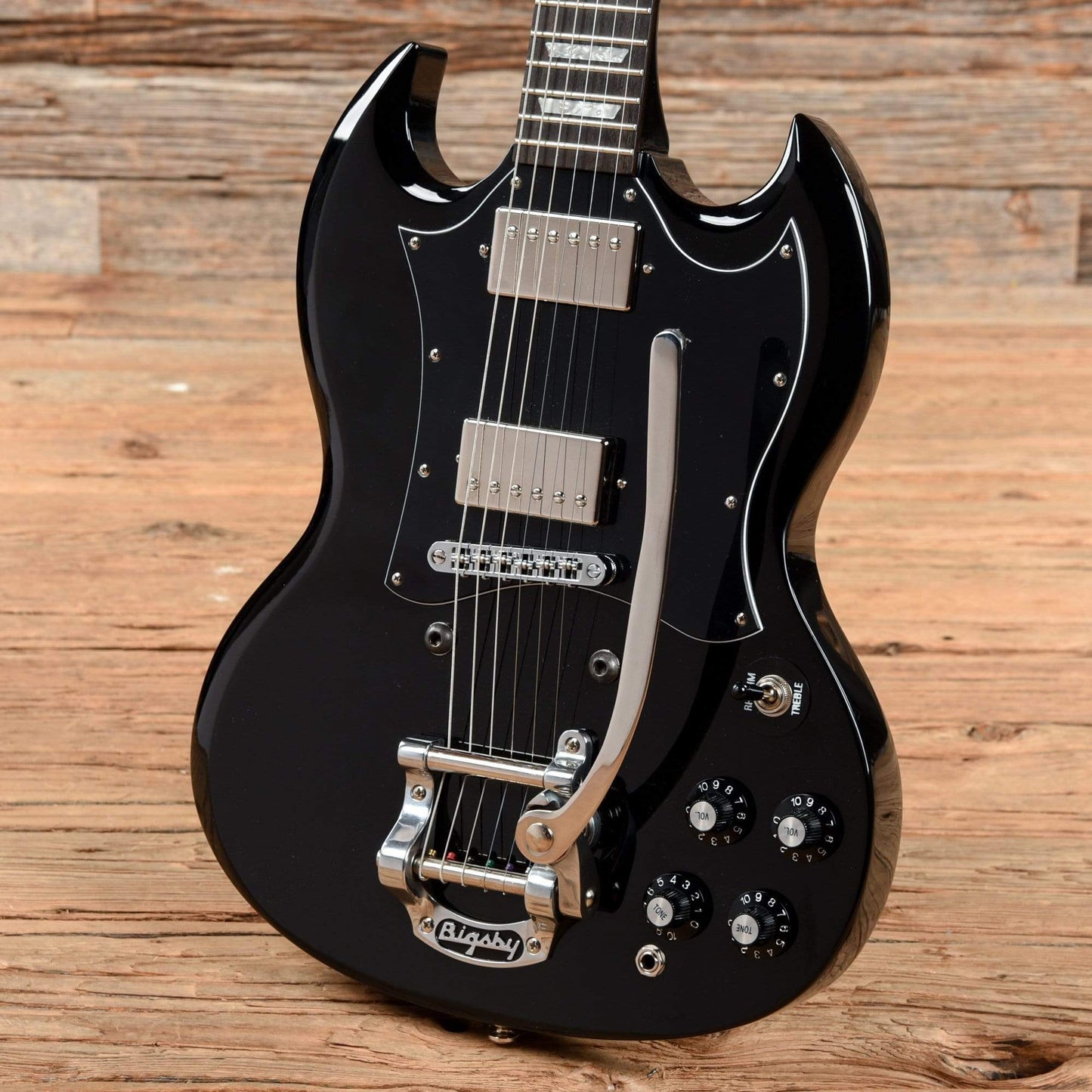 Epiphone G-400 PRO Black Electric Guitars / Solid Body