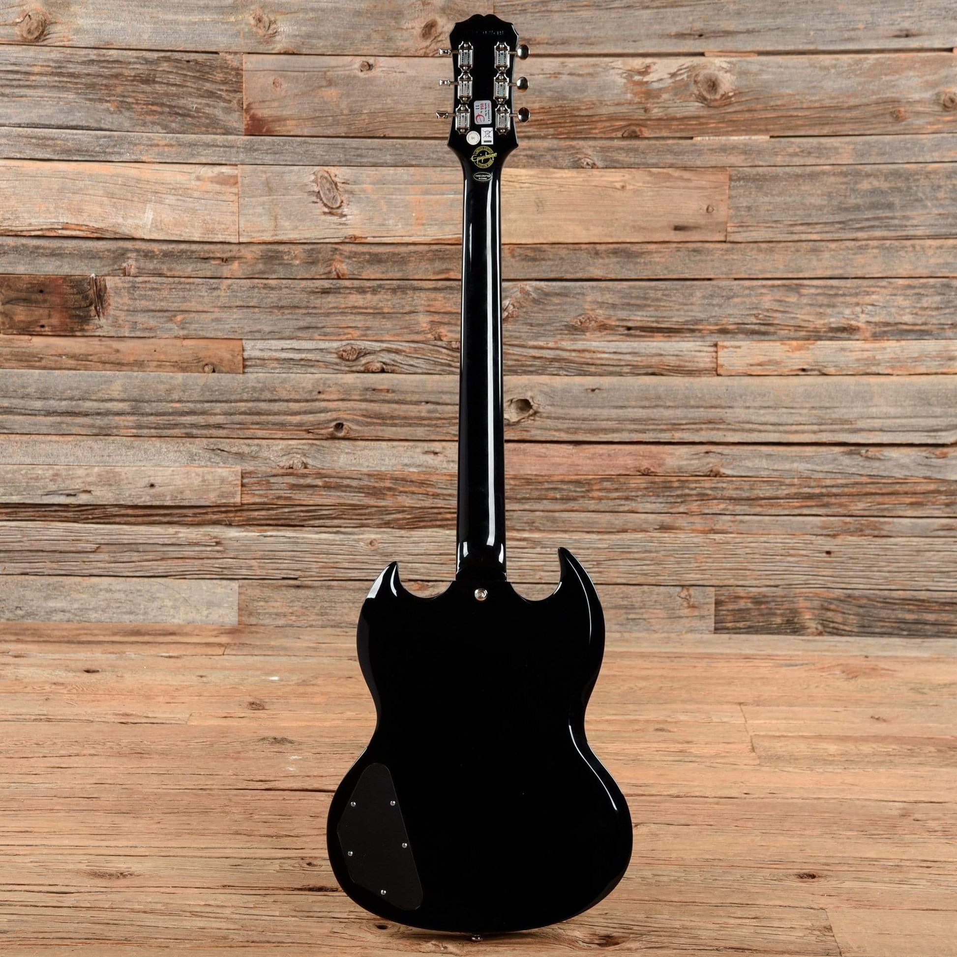 Epiphone G-400 PRO Black Electric Guitars / Solid Body