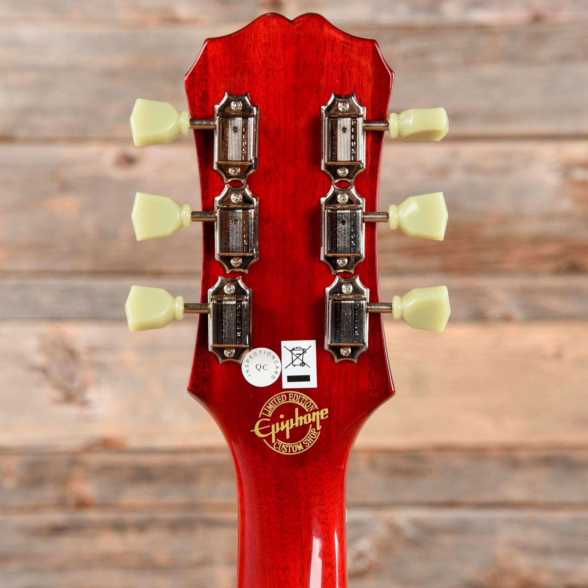 Epiphone G-400 PRO Cherry 2017 – Chicago Music Exchange