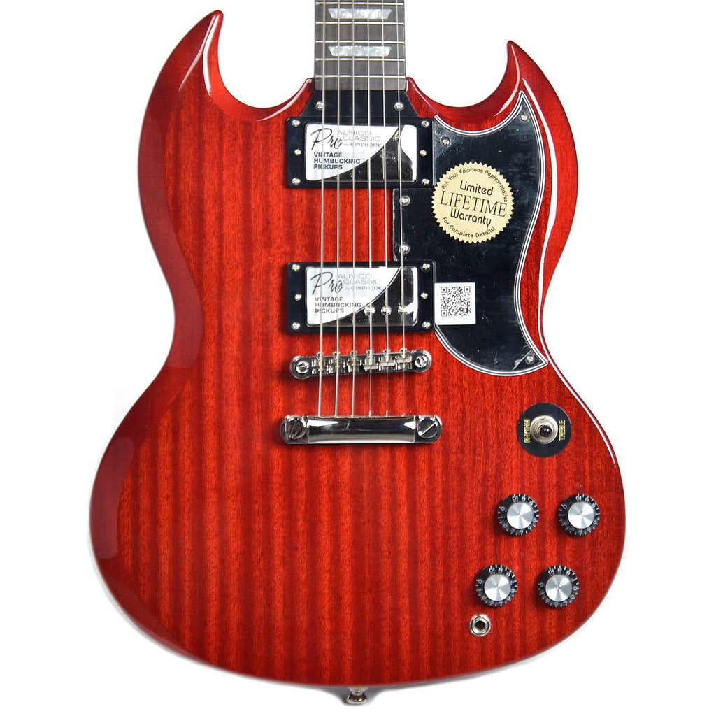 Epiphone G-400 Pro Cherry – Chicago Music Exchange