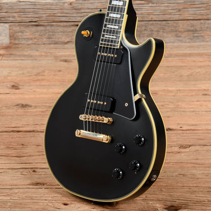 Epiphone Inspired by 1955 Les Paul Custom Outfit Ebony 2016 Electric Guitars / Solid Body