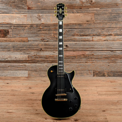 Epiphone Inspired by 1955 Les Paul Custom Outfit Ebony 2016 Electric Guitars / Solid Body