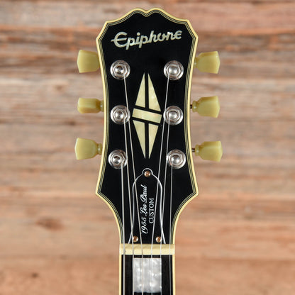 Epiphone Inspired by 1955 Les Paul Custom Outfit Ebony 2016 Electric Guitars / Solid Body