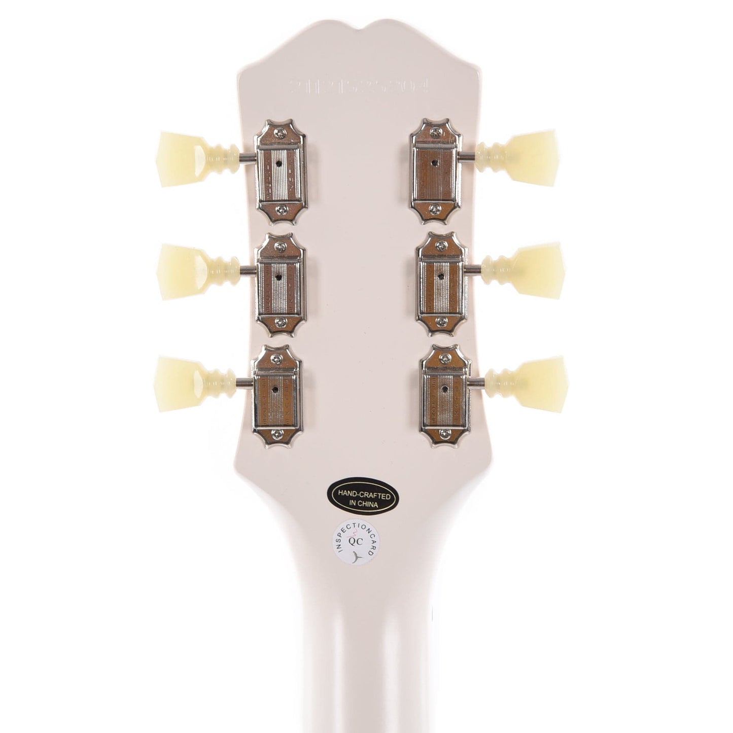 Epiphone Inspired by Gibson 1961 Les Paul SG Standard Aged Classic White Electric Guitars / Solid Body