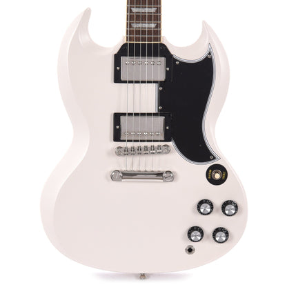 Epiphone Inspired by Gibson 1961 Les Paul SG Standard Aged Classic White Electric Guitars / Solid Body