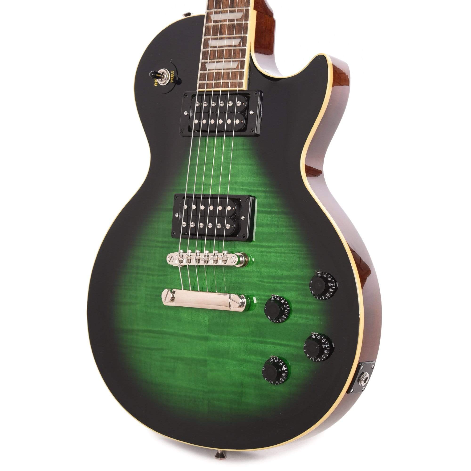 Epiphone Inspired by Gibson Slash Les Paul Anaconda Burst Electric Guitars / Solid Body