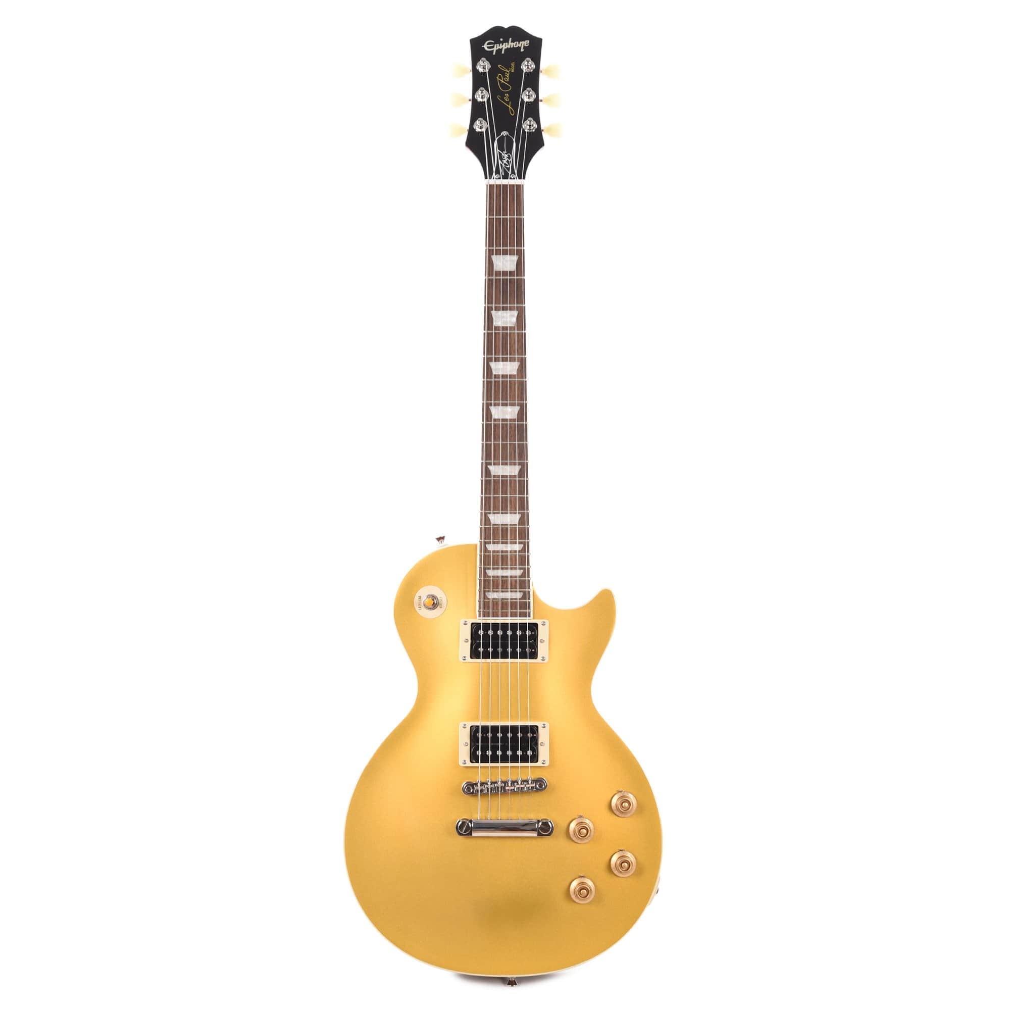 Epiphone Inspired by Gibson Slash Les Paul Goldtop Electric Guitars / Solid Body