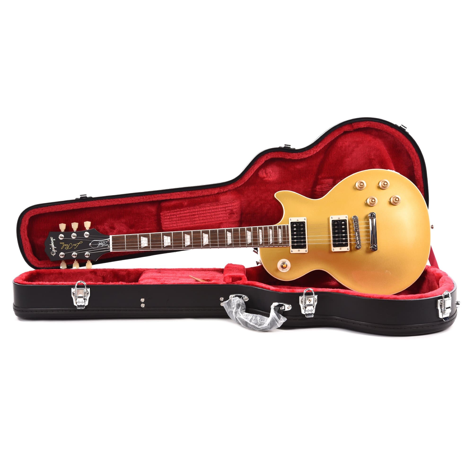 Epiphone Inspired by Gibson Slash Les Paul Goldtop Electric Guitars / Solid Body