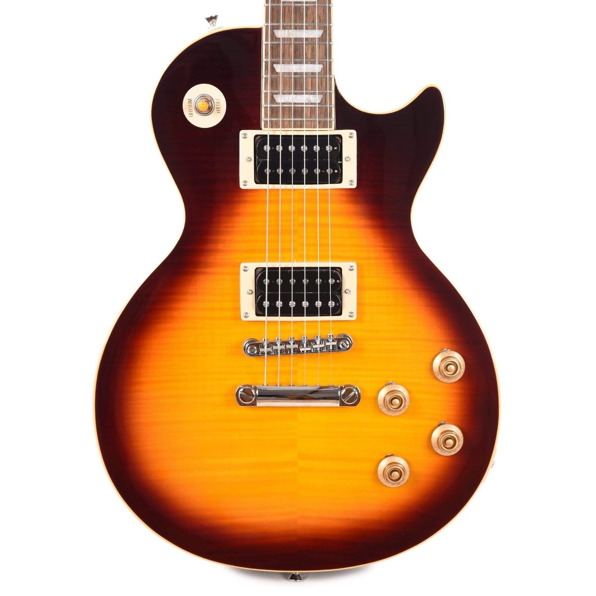 Epiphone Inspired by Gibson Slash Les Paul November Burst Electric Guitars / Solid Body