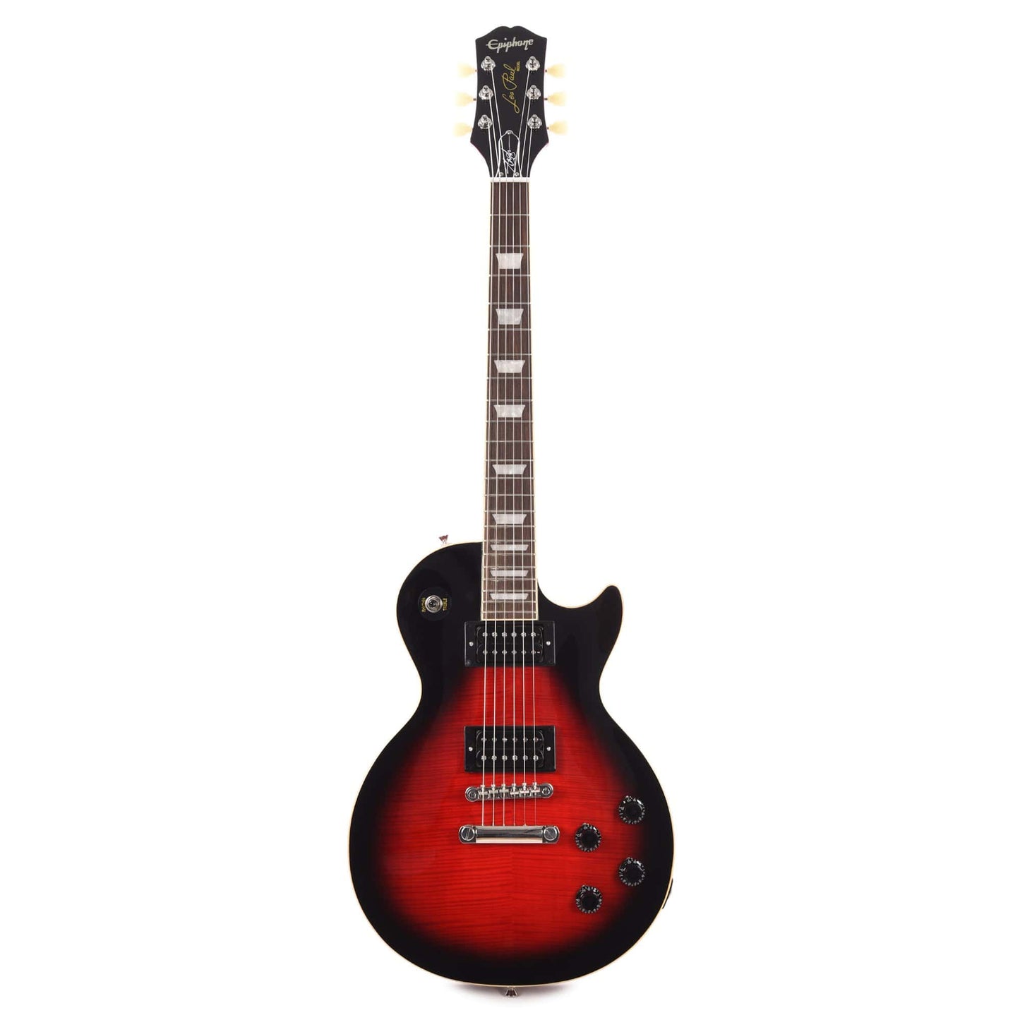 Epiphone Inspired by Gibson Slash Les Paul Vermillion Burst Electric Guitars / Solid Body