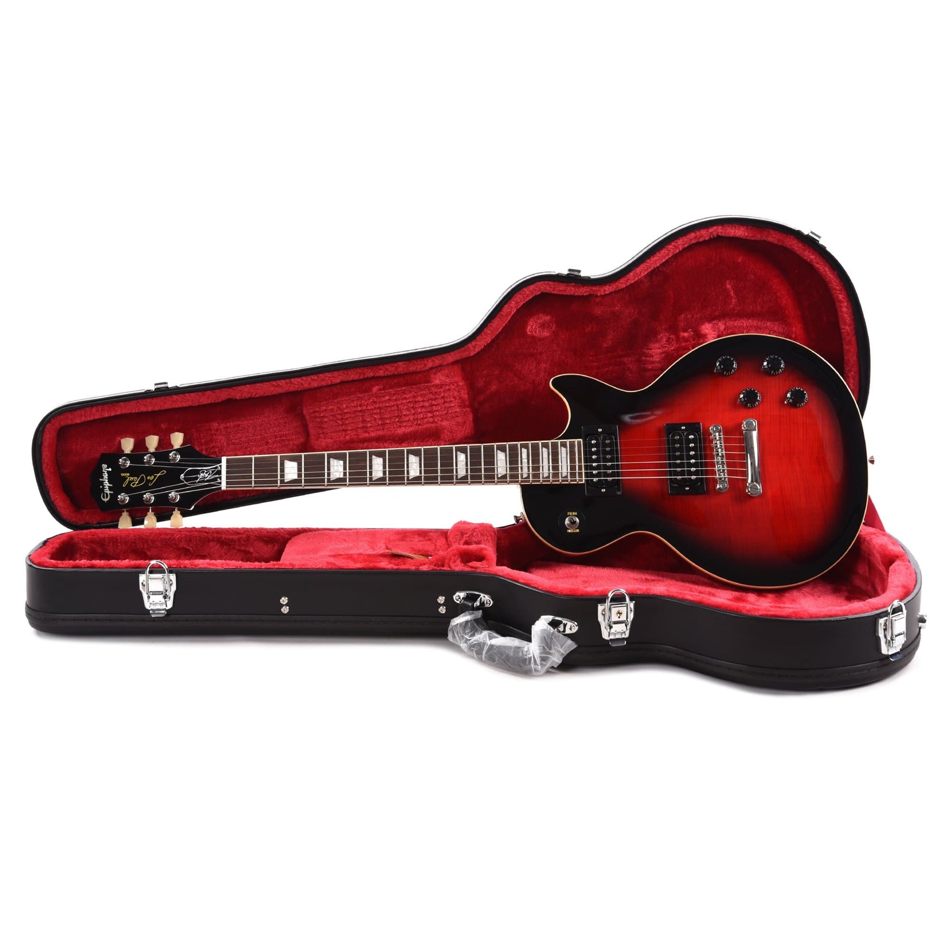 Epiphone Inspired by Gibson Slash Les Paul Vermillion Burst Electric Guitars / Solid Body