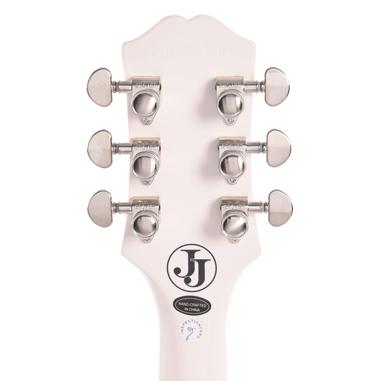 Epiphone Jerry Cantrell Signature Prophecy Les Paul Custom Bone White Electric Guitars / Solid Body