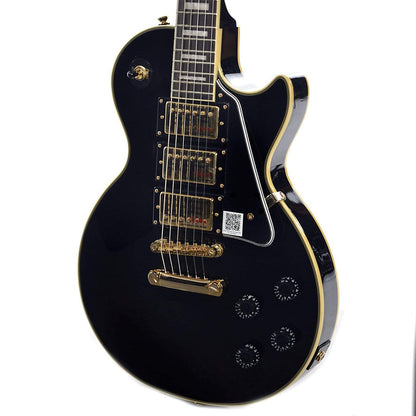 Epiphone Les Paul Black Beauty 3 Ebony Electric Guitars / Solid Body