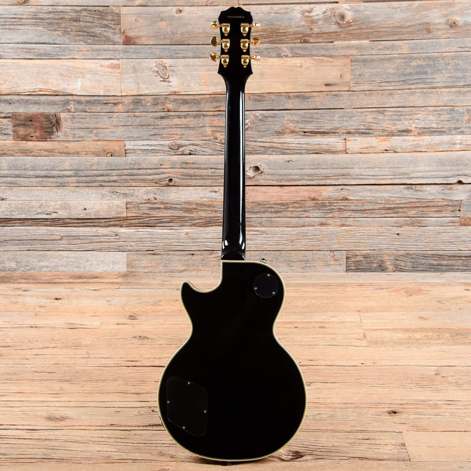 Epiphone Les Paul Black Beauty 3 Pickup Black 2015 Electric Guitars / Solid Body