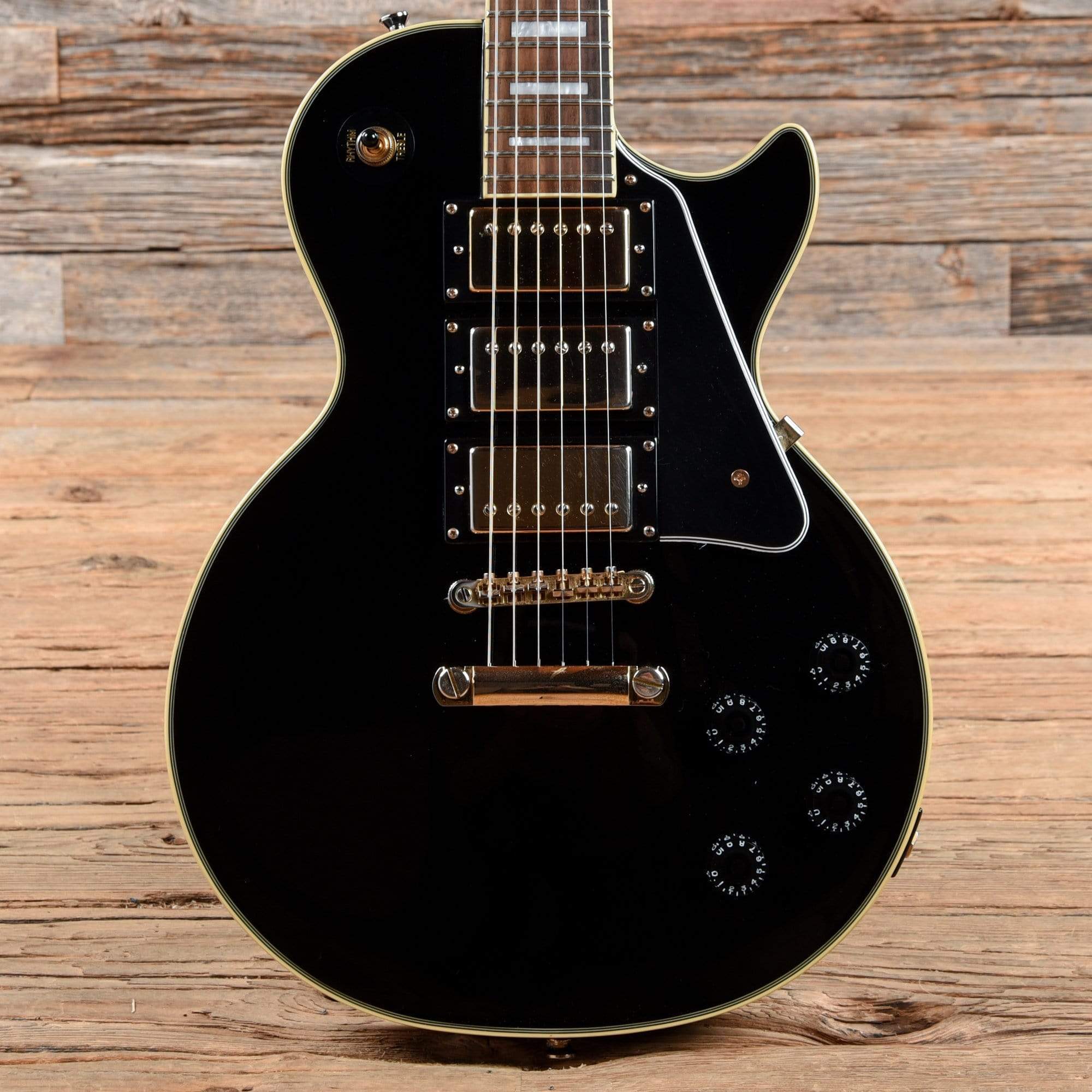 Epiphone Les Paul Black Beauty 3 Pickup Black 2015 Electric Guitars / Solid Body