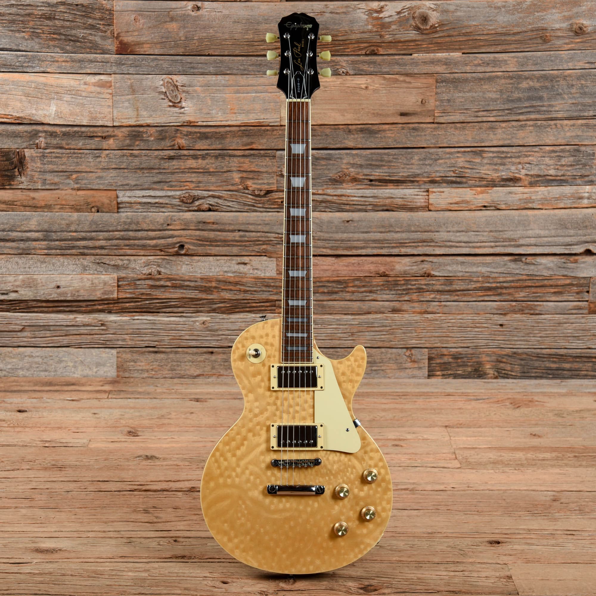 【激レア】EPIPHONE LES PAUL CLASSIC BIRDSEYE