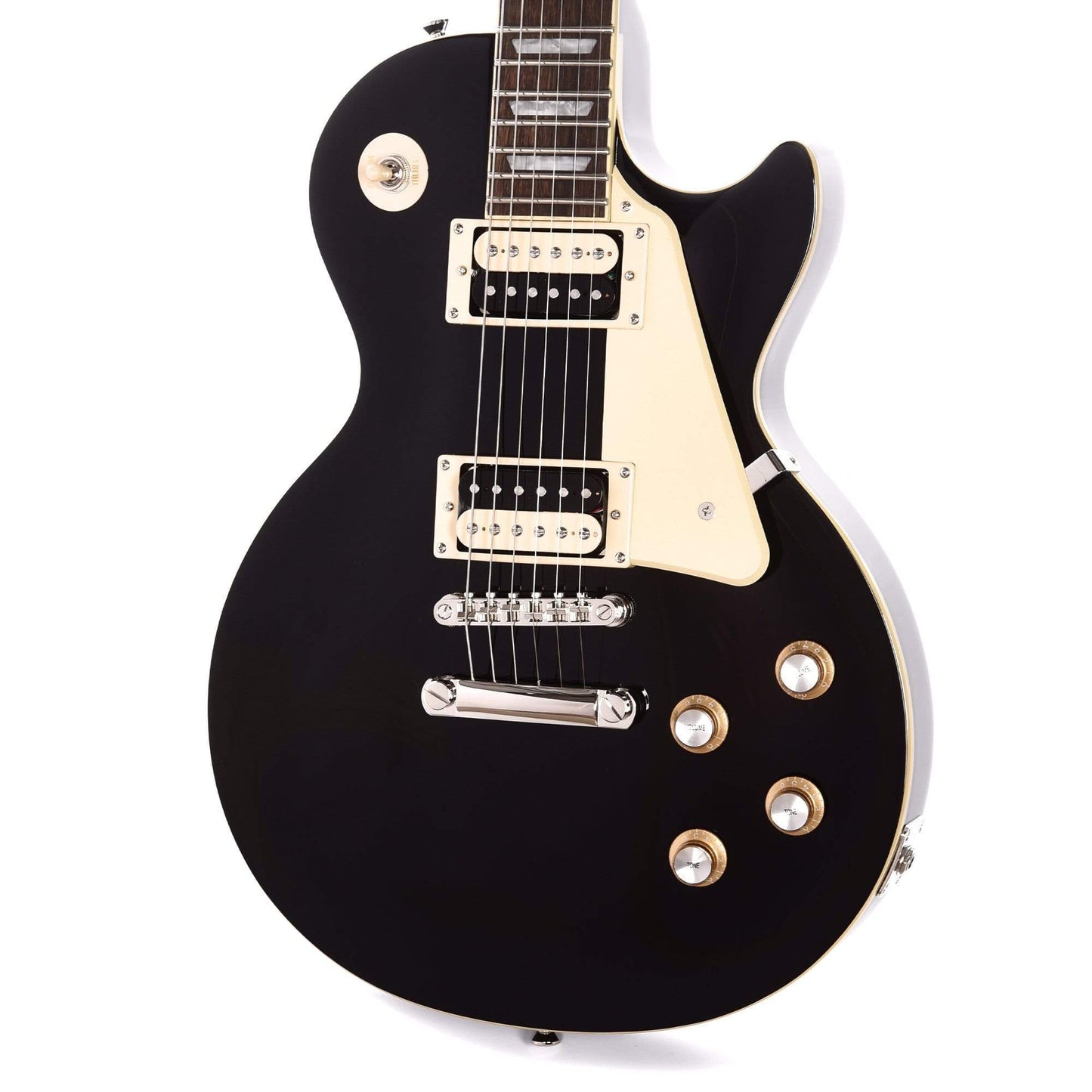 Epiphone Les Paul Classic Ebony Electric Guitars / Solid Body