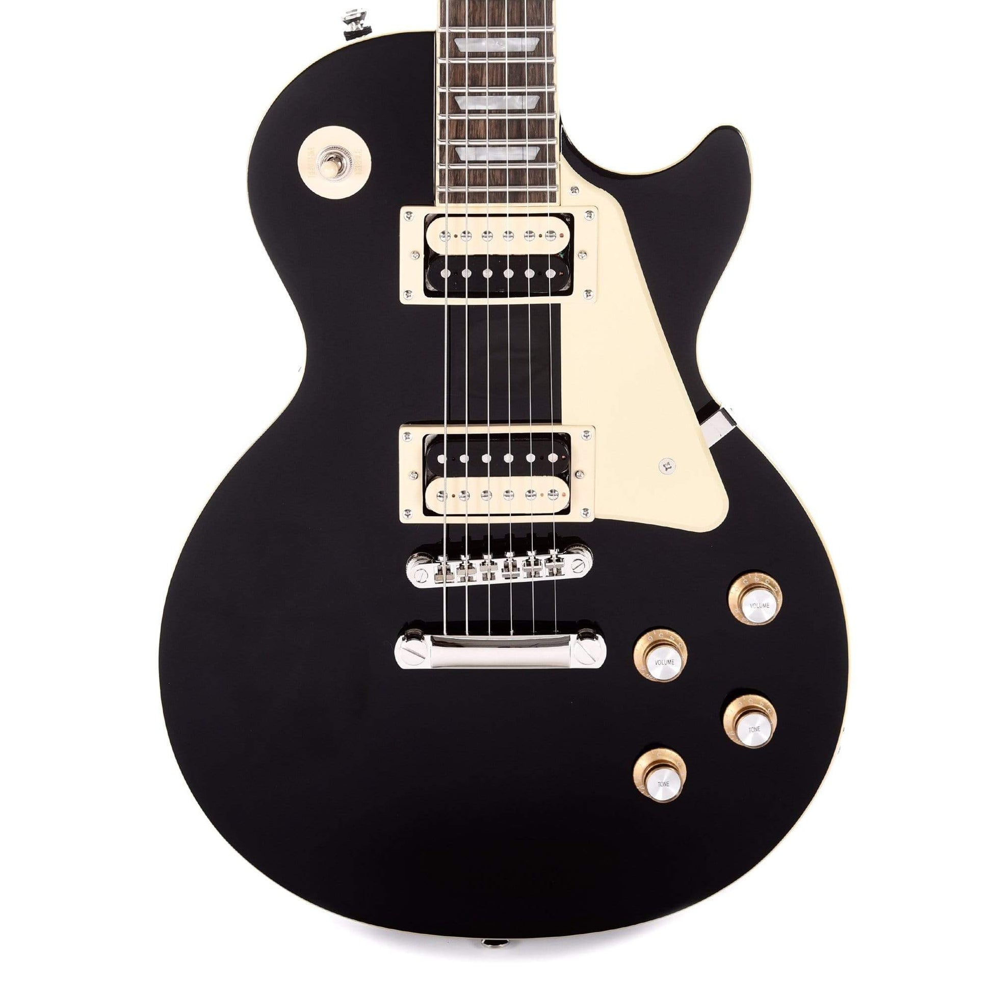 Epiphone Les Paul Classic Ebony Electric Guitars / Solid Body