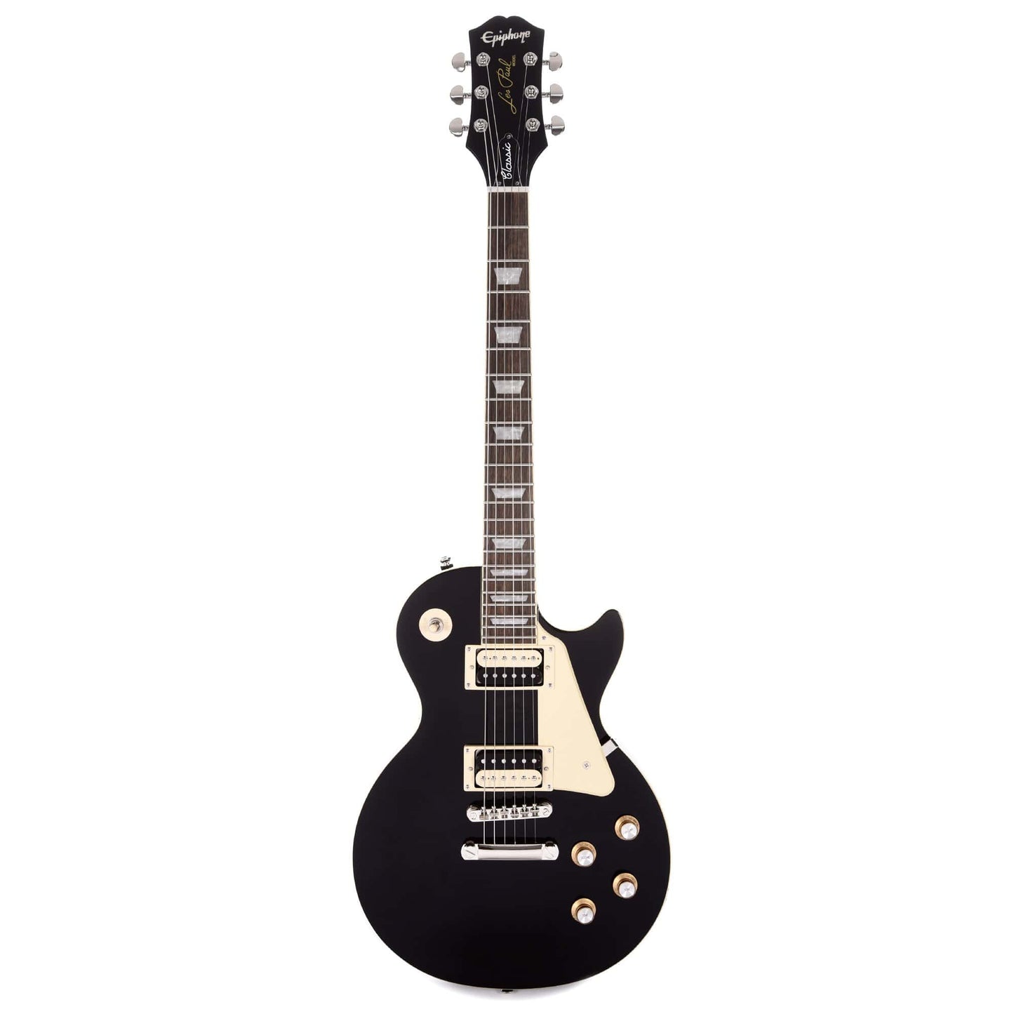 Epiphone Les Paul Classic Ebony Electric Guitars / Solid Body