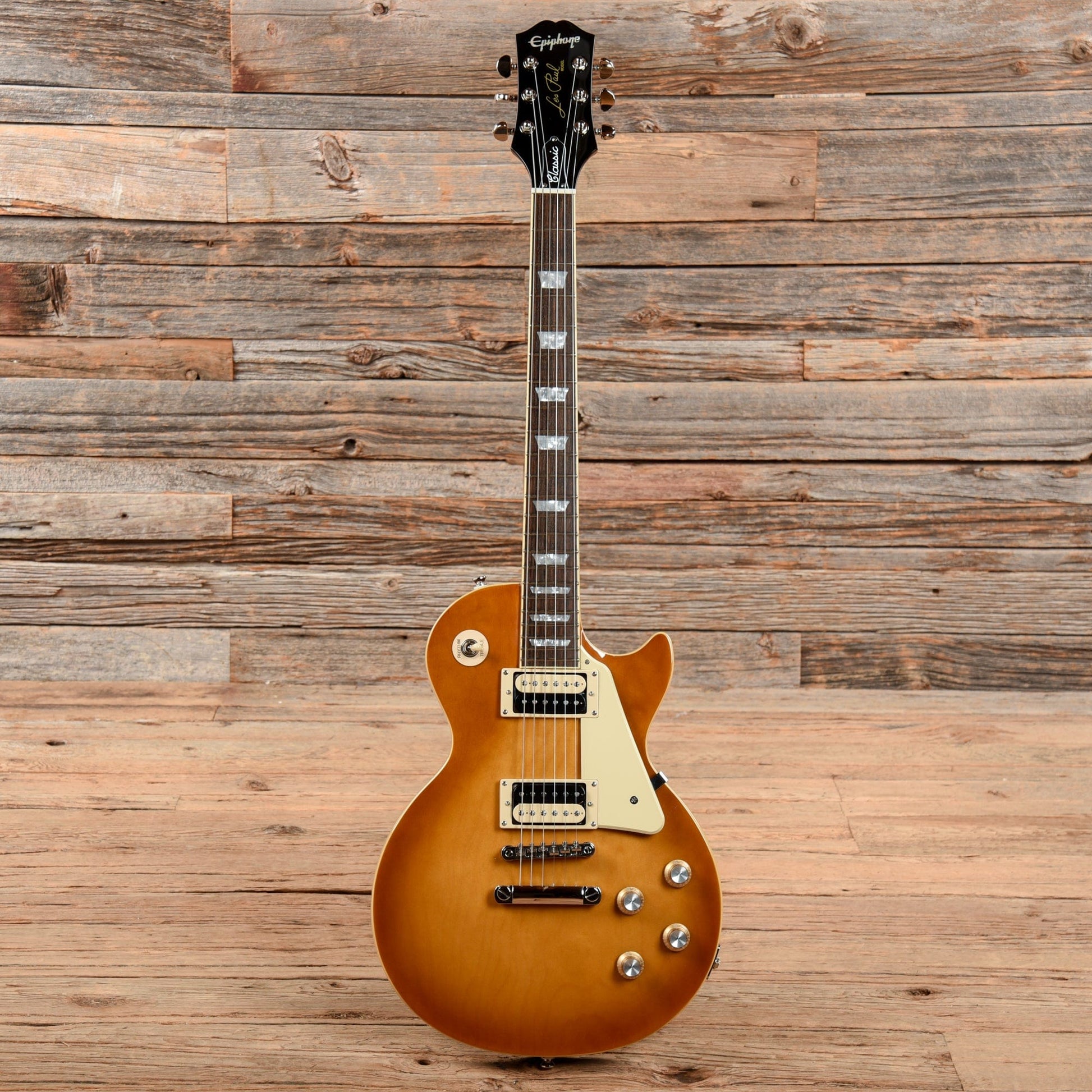 Epiphone Les Paul Classic Sunburst 2019 Electric Guitars / Solid Body