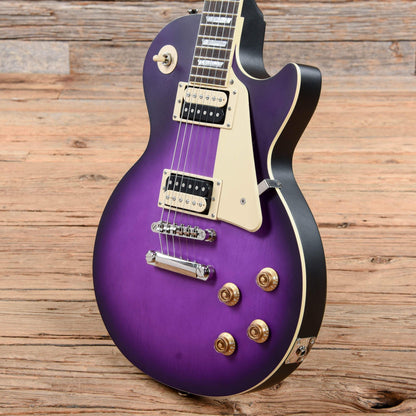 Epiphone Les Paul Classic Worn Worn Purple 2019 Electric Guitars / Solid Body