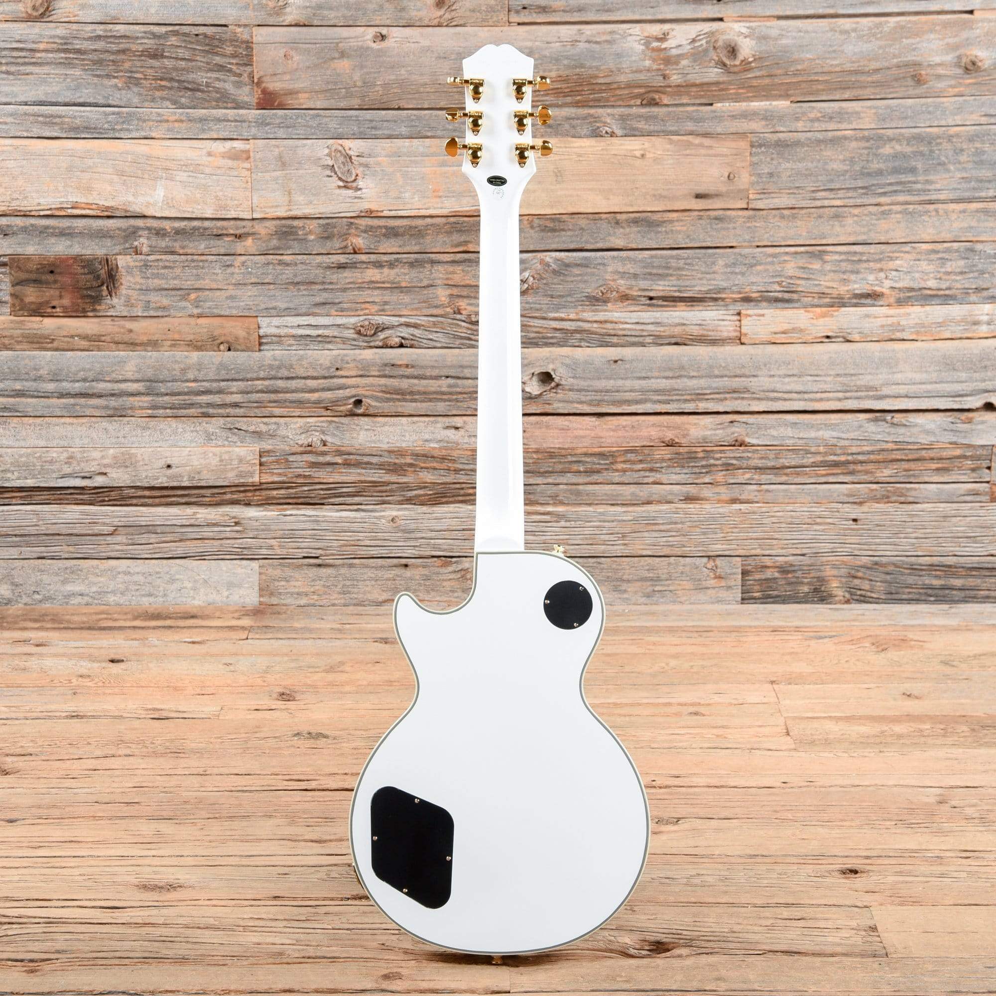 Epiphone Les Paul Custom Alpine White 2019 Electric Guitars / Solid Body