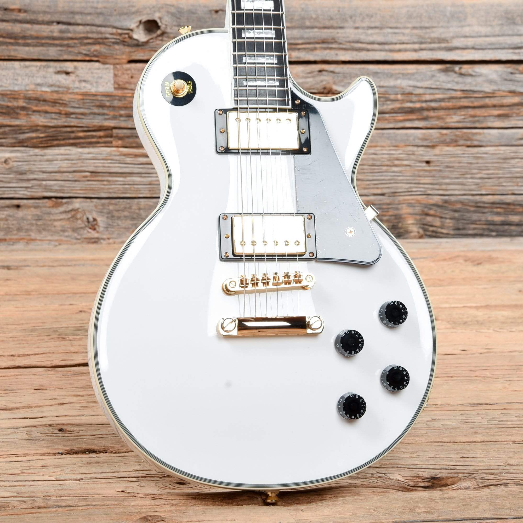 Epiphone Les Paul Custom Alpine White 2019 Electric Guitars / Solid Body