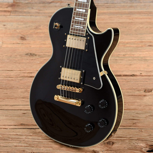 Epiphone Les Paul Custom Black 2006 – Chicago Music Exchange