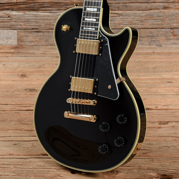 Epiphone Les Paul Custom Black – Chicago Music Exchange