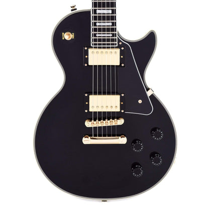 Epiphone Les Paul Custom Ebony Electric Guitars / Solid Body