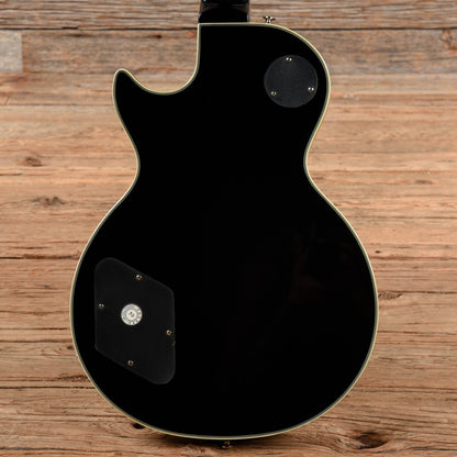 Epiphone Les Paul Custom Ebony Electric Guitars / Solid Body