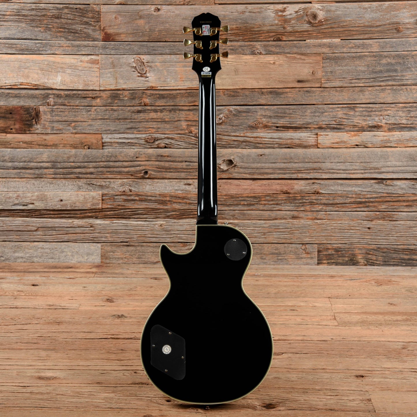 Epiphone Les Paul Custom Ebony Electric Guitars / Solid Body